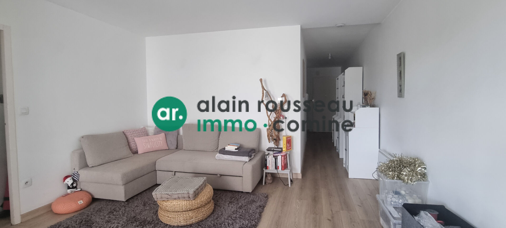 Vente Appartement 68m² 3 Pièces à Angers (49000) - Alain Rousseau Comine