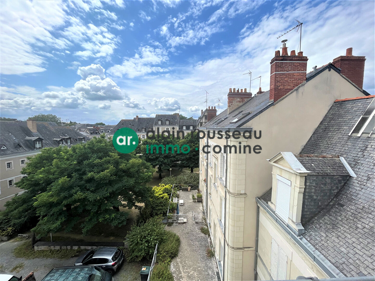 Vente Immeuble 165m² à Angers (49100) - Alain Rousseau Comine