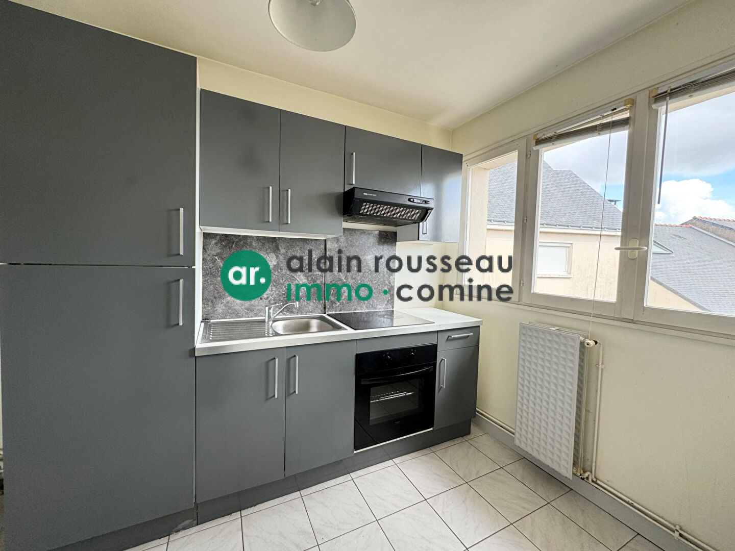 Vente Appartement 56m² 2 Pièces à Angers (49100) - Alain Rousseau Comine