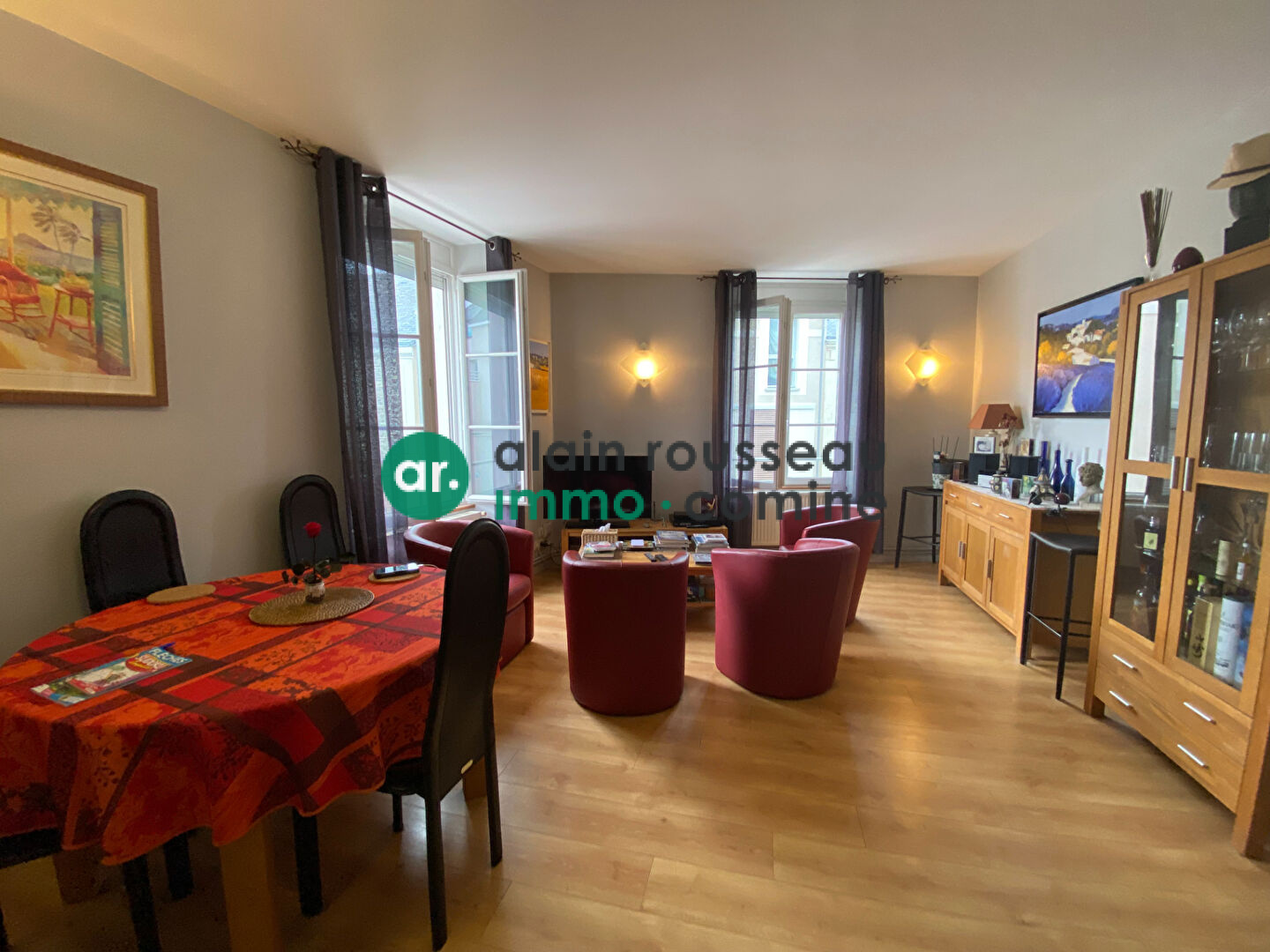 Vente Appartement 69m² 3 Pièces à Angers (49000) - Alain Rousseau Comine