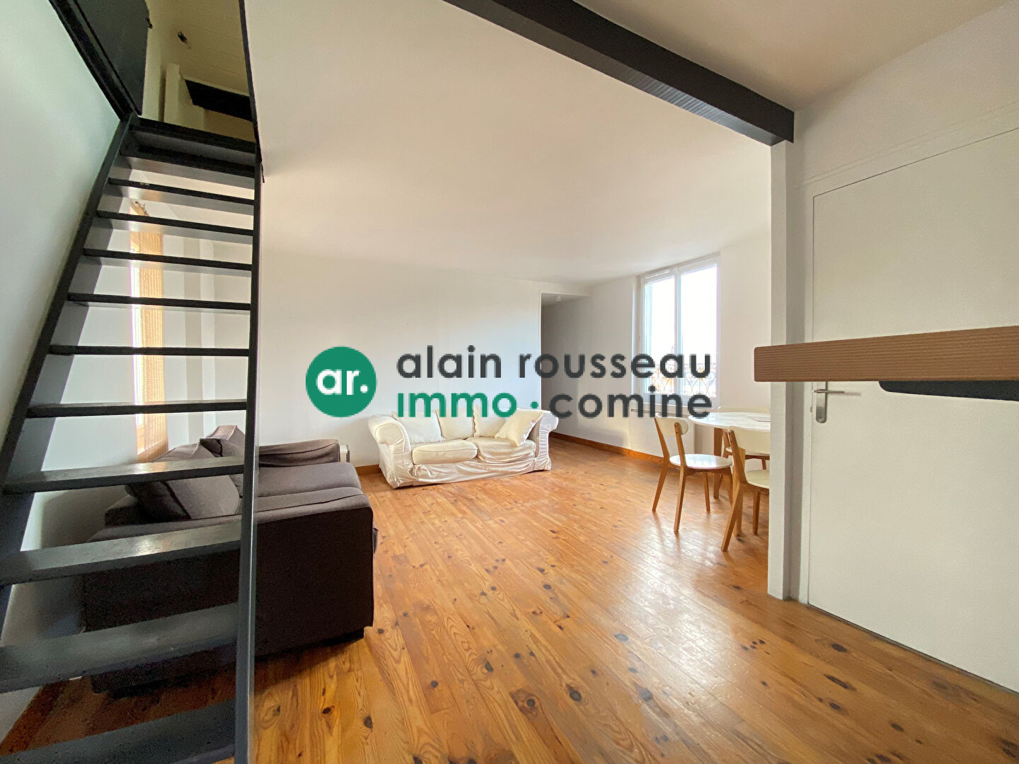 Vente Appartement 41m² 3 Pièces à Angers (49100) - Alain Rousseau Comine